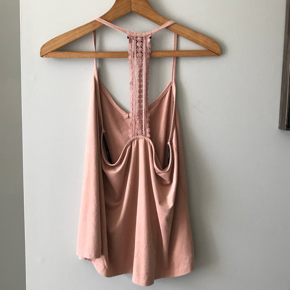 Forever 21 suede tank - Picture 3 of 5